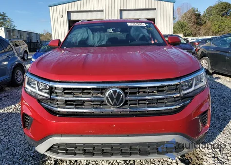 2020 Volkswagen Atlas Cross Sport Se z USA, uszkodzony, nr VIN 1V2YE2CA7LC228115